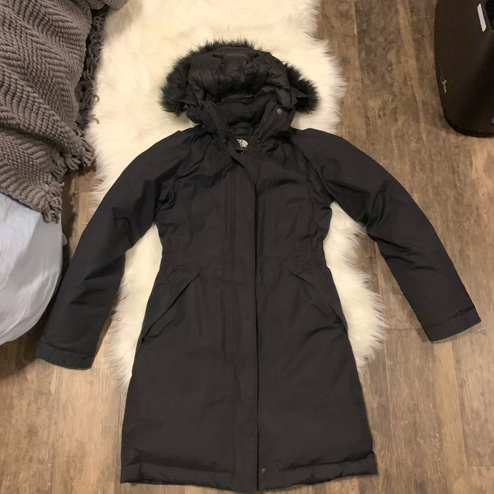 North Face Mid-Thigh Down Coat